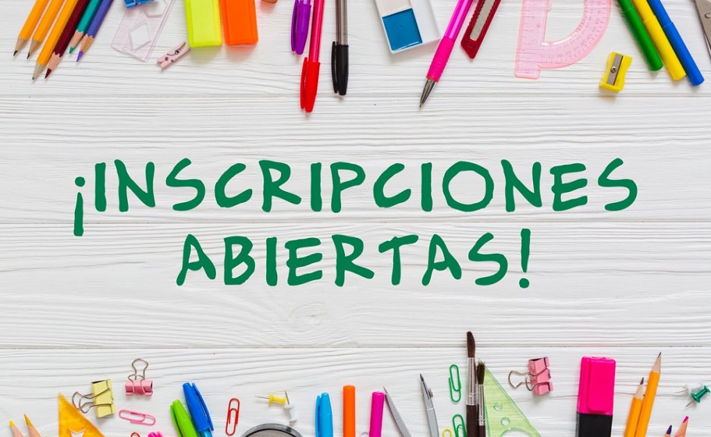 Inscripciones Abiertas.